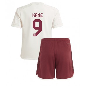Bayern Munich Harry Kane #9 Dětské Alternativní dres komplet 2023-24 Krátký Rukáv (+ trenýrky)